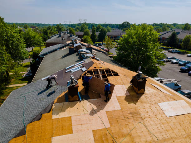 24/7 Emergency Storm Damage Roof Repair experts in Huntington, IN